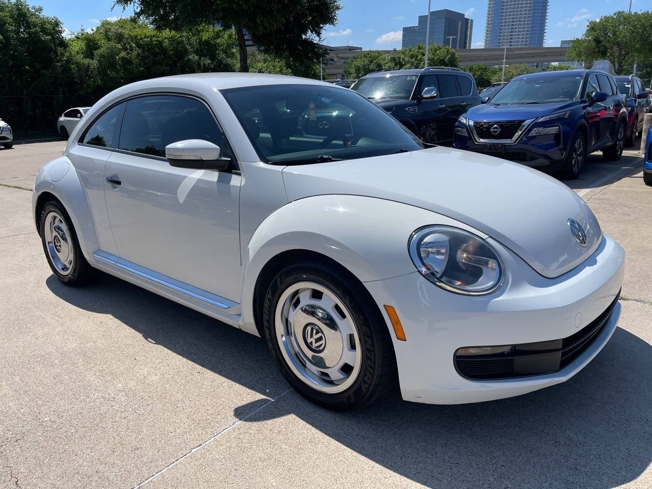 2015 Volkswagen Beetle 1.8T Fleet Edition — Hatchback — 93,954 mi — Frisco, TX