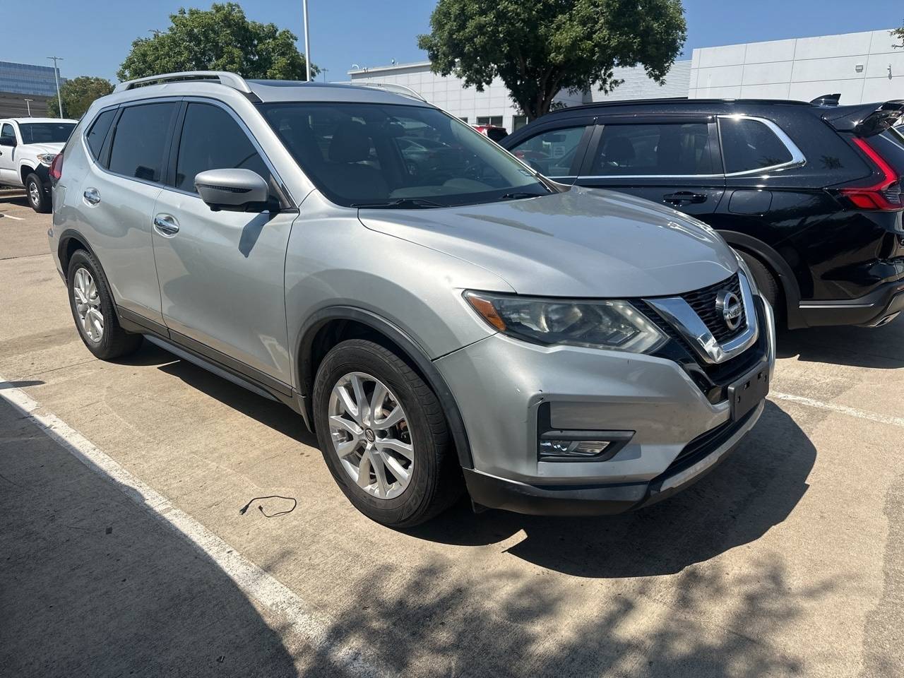 2017 Nissan Rogue SV — SUV — 147,287 mi — Frisco, TX
