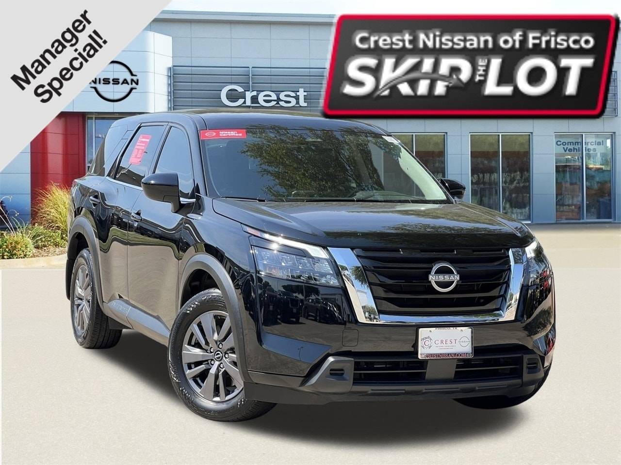 2023 Nissan Pathfinder S — SUV — 22,274 mi — Frisco, TX