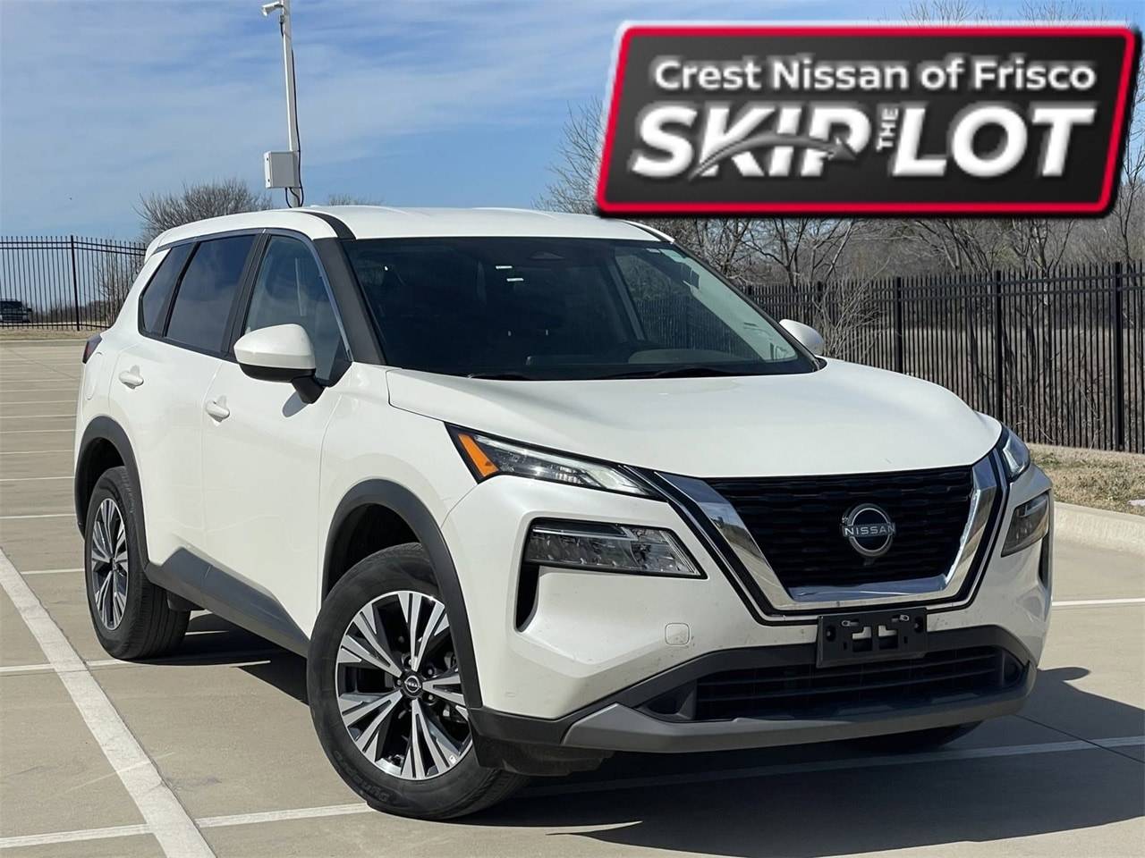 2023 Nissan Rogue SV — SUV — 39,649 mi — Frisco, TX