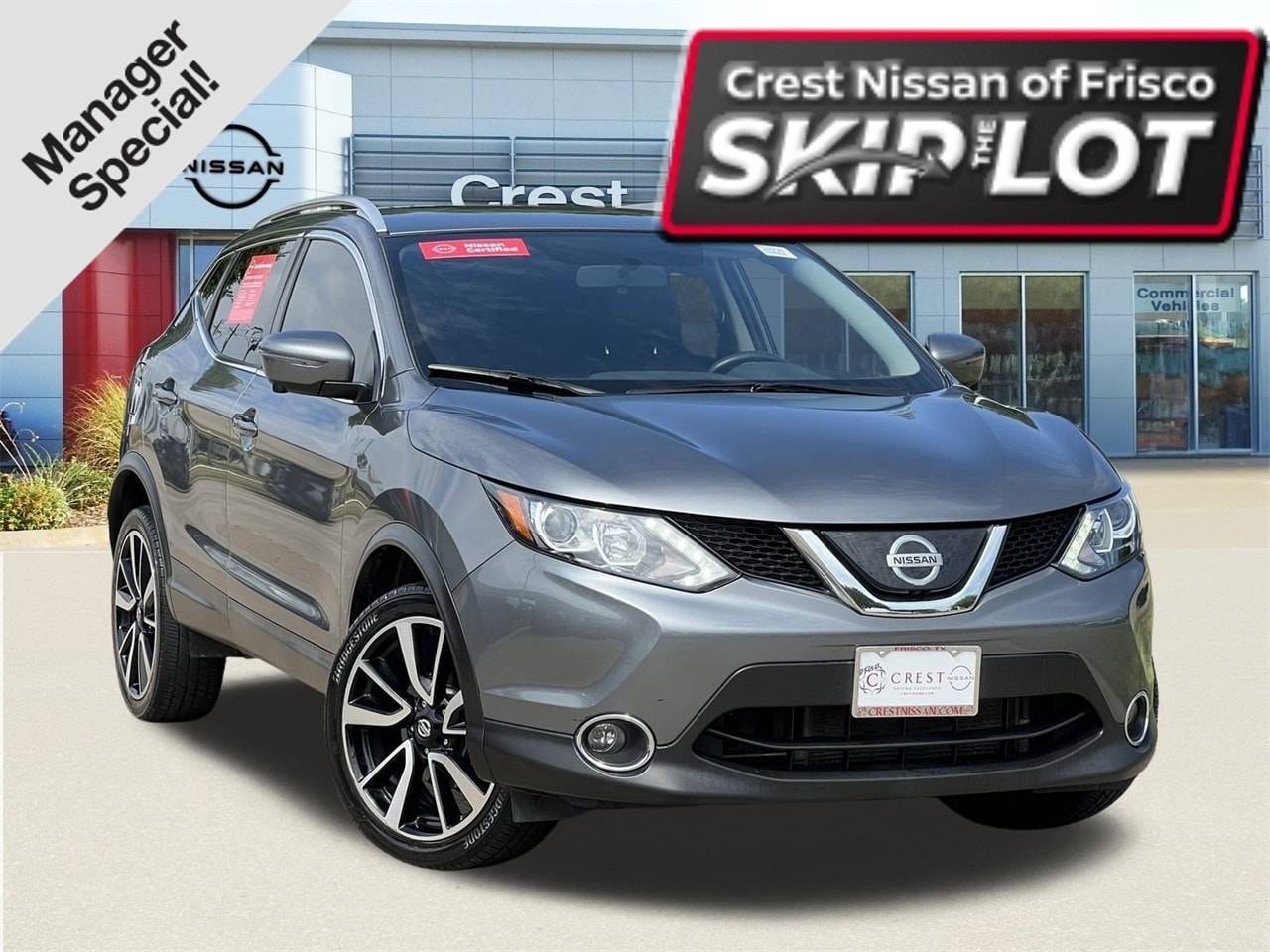 2018 Nissan Rogue Sport SL — SUV — 64,946 mi — Frisco, TX