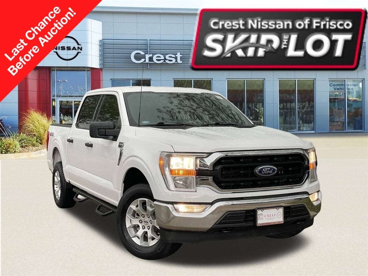 2022 Ford F-150 XLT — Pickup Truck — 47,387 mi — Frisco, TX