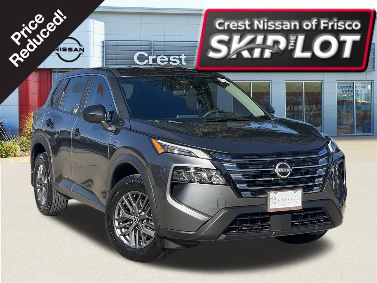 2025 Nissan Rogue S — SUV — 1,190 mi — Frisco, TX