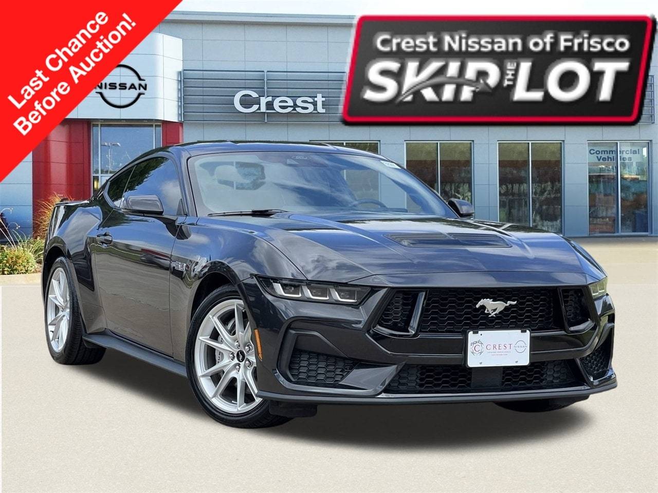 2024 Ford Mustang GT Premium — Coupe — 20,275 mi — Frisco, TX