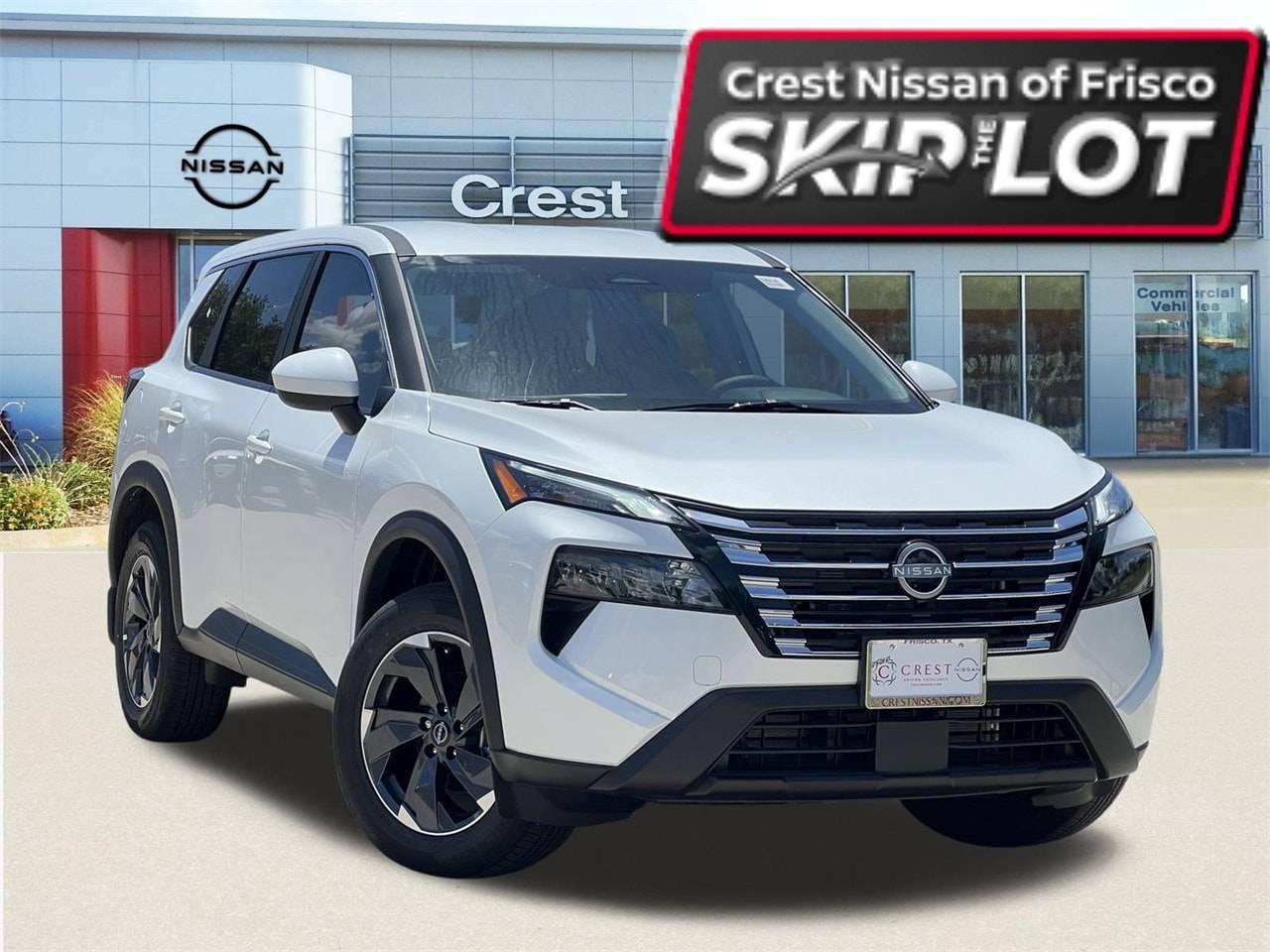 2025 Nissan Rogue SV — SUV — 1,962 mi — Frisco, TX