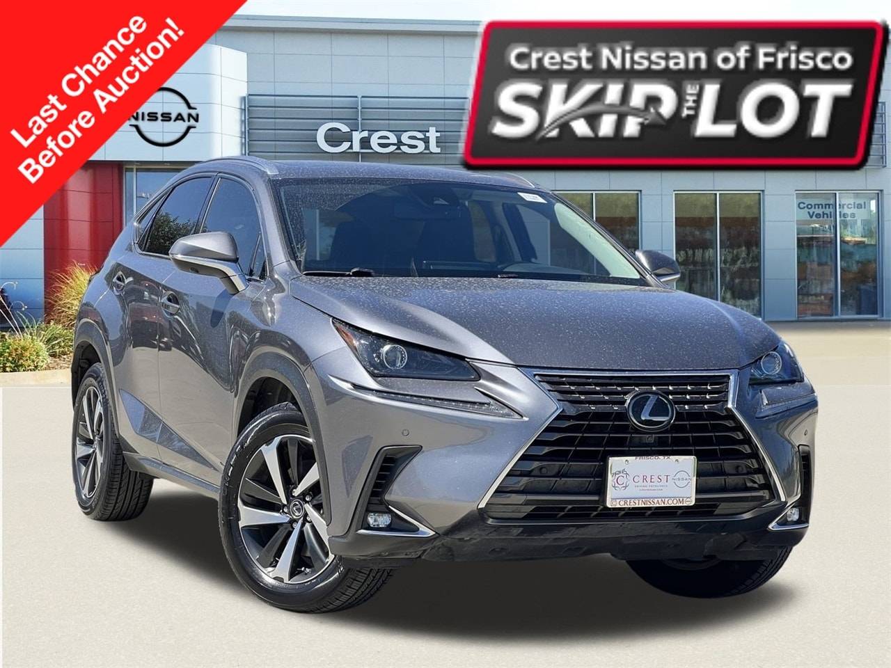2020 Lexus NX NX 300 — SUV — 71,132 mi — Frisco, TX
