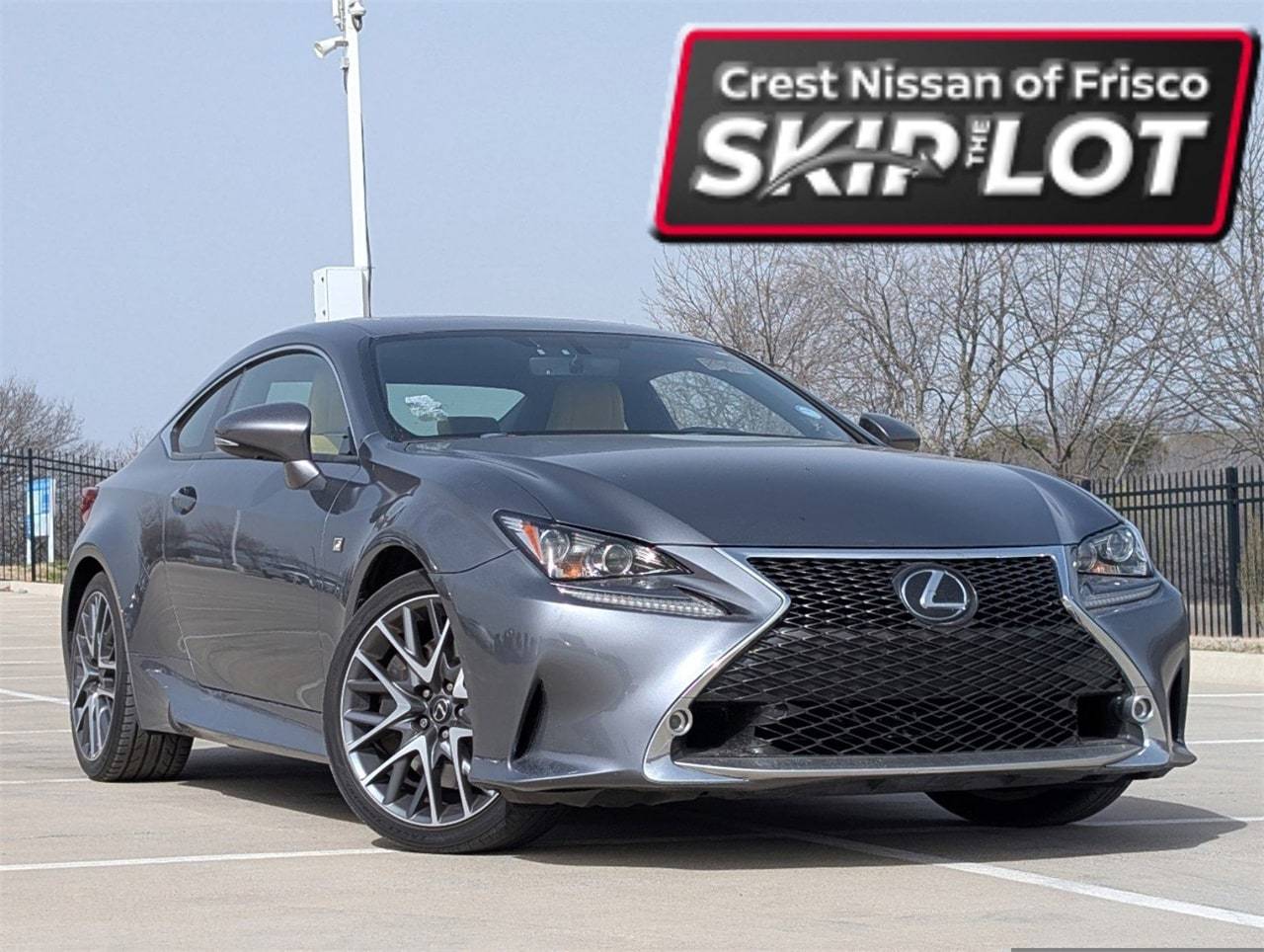2016 Lexus RC RC 350 — Coupe — 39,445 mi — Frisco, TX