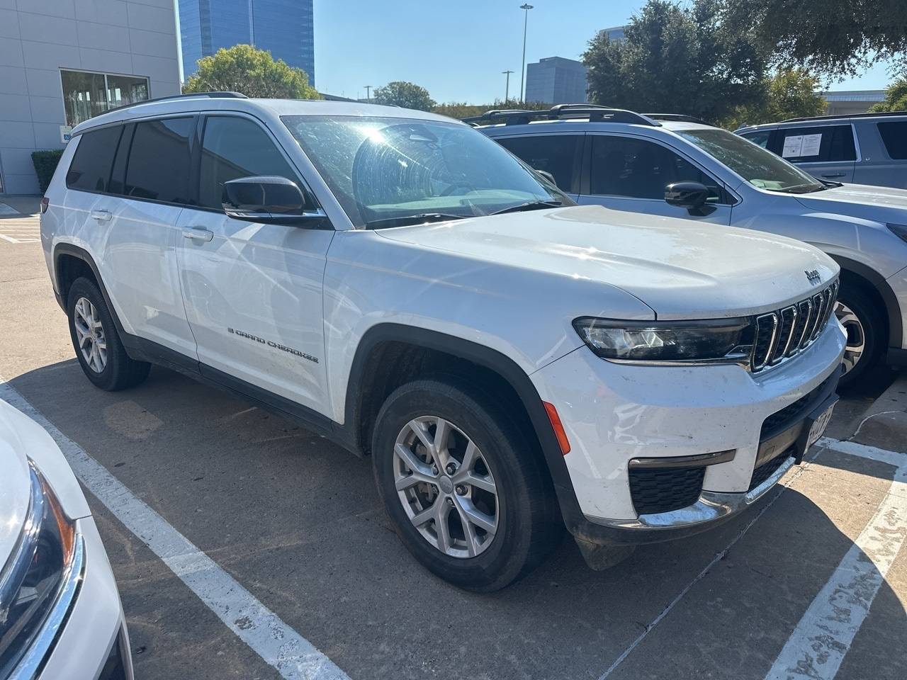 2021 Jeep Grand Cherokee Limited — SUV — 95,969 mi — Frisco, TX
