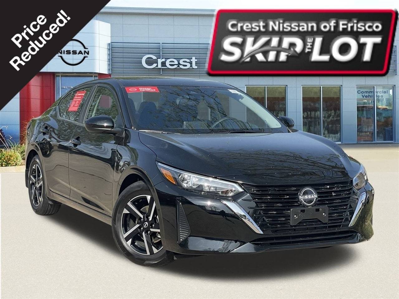 2025 Nissan Sentra SV — Sedan — 2,125 mi — Frisco, TX