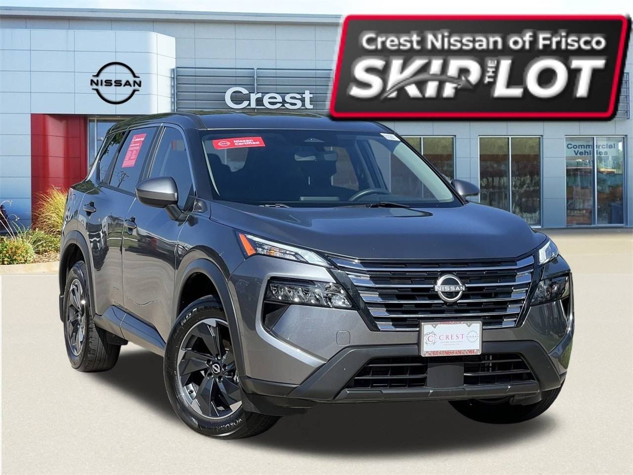 2024 Nissan Rogue SV — SUV — 18,335 mi — Frisco, TX