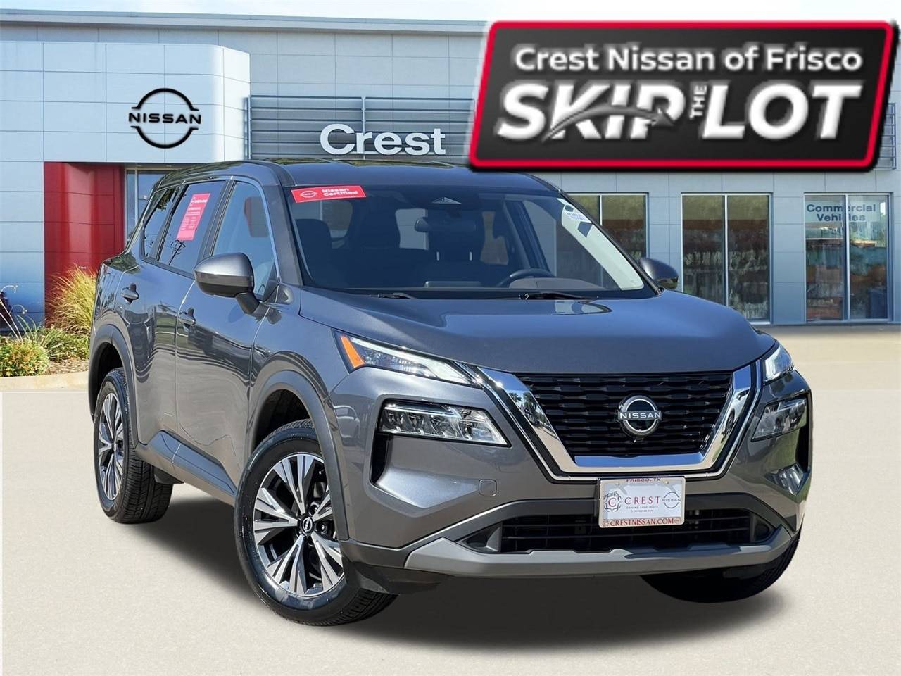2023 Nissan Rogue SV — SUV — 41,111 mi — Frisco, TX