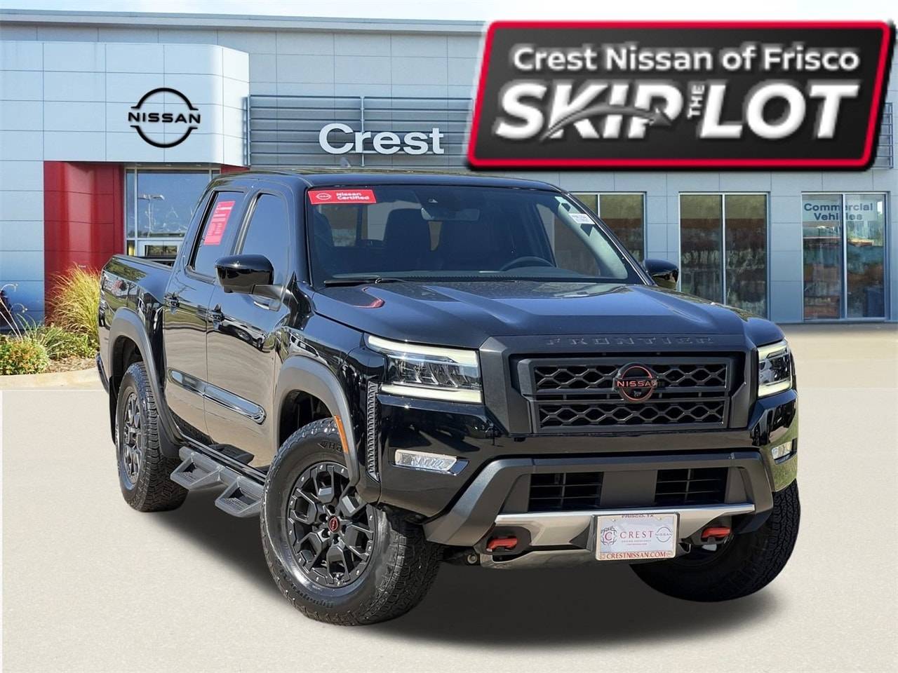 2023 Nissan Frontier PRO-4X — Pickup Truck — 11,668 mi — Frisco, TX