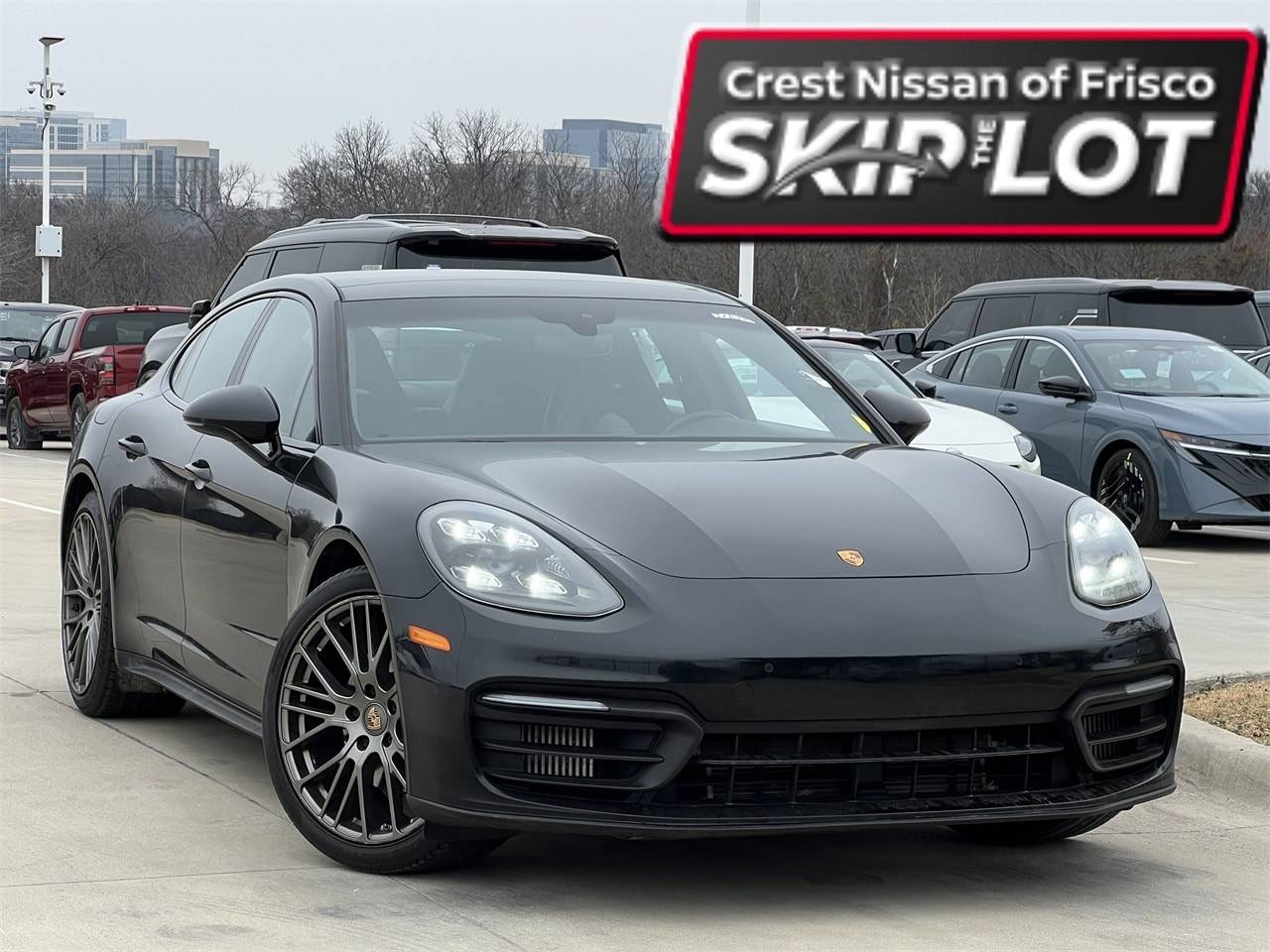 2022 2022 Porsche Panamera Platinum Edition