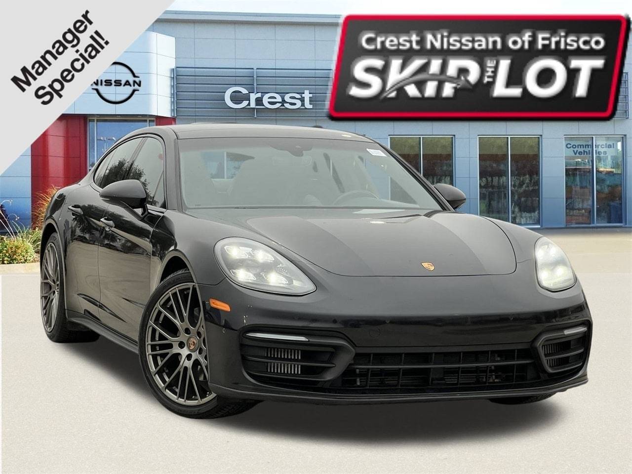 2022 Porsche Panamera Platinum Edition