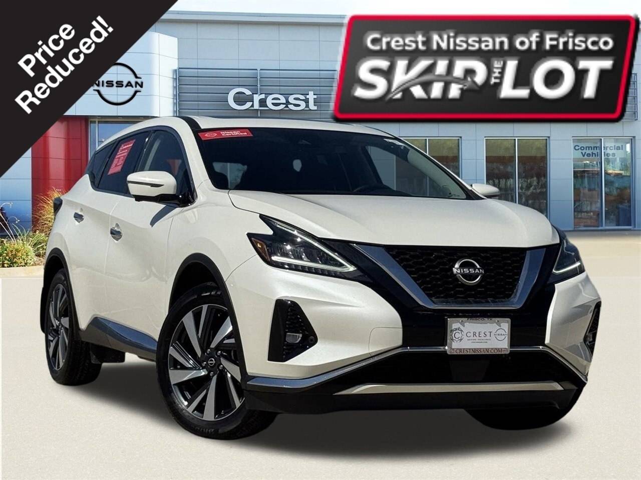 2024 Nissan Murano SL — SUV — 7,286 mi — Frisco, TX