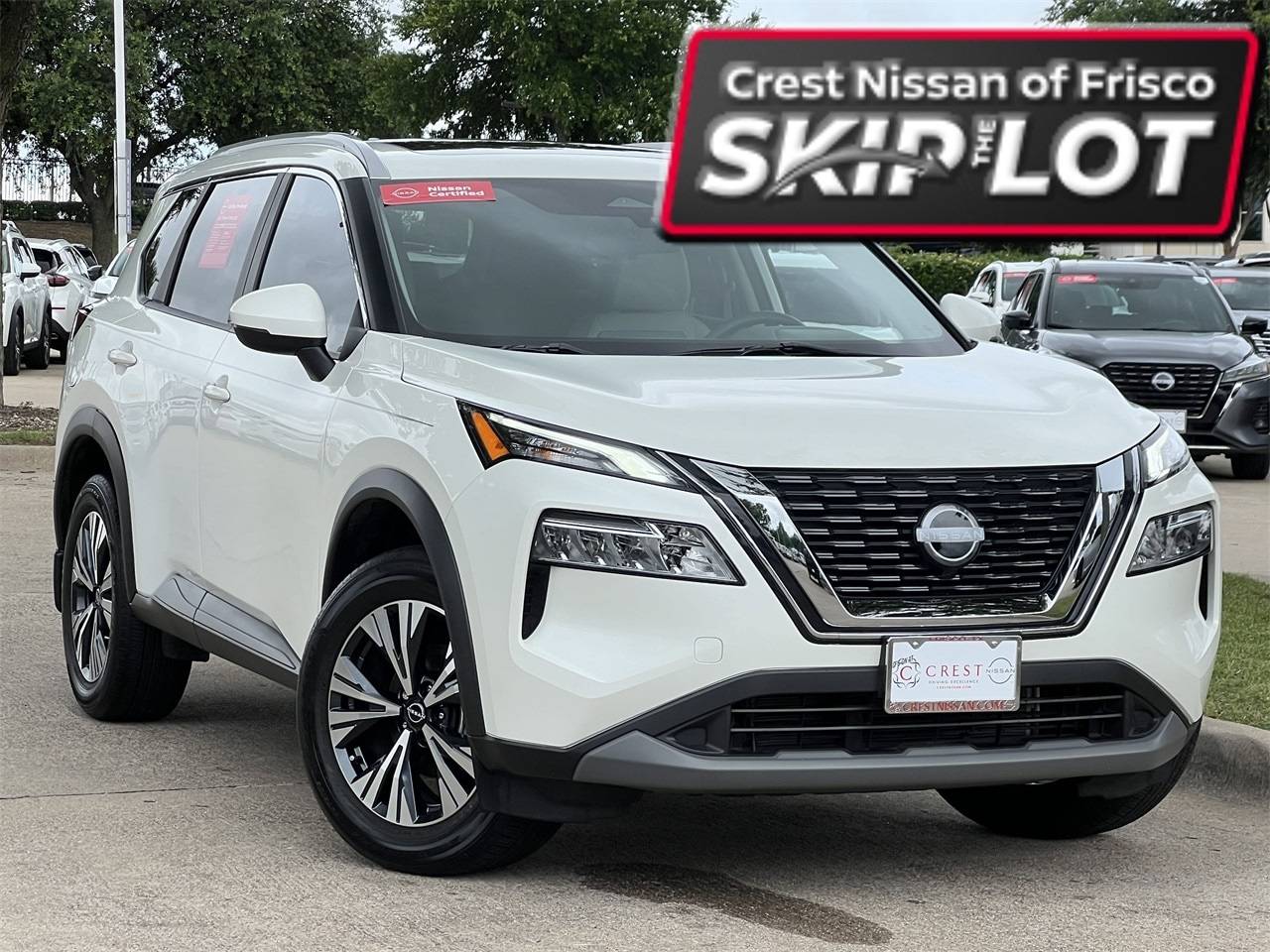 2022 Nissan Rogue SV — SUV — 8,831 mi — Frisco, TX
