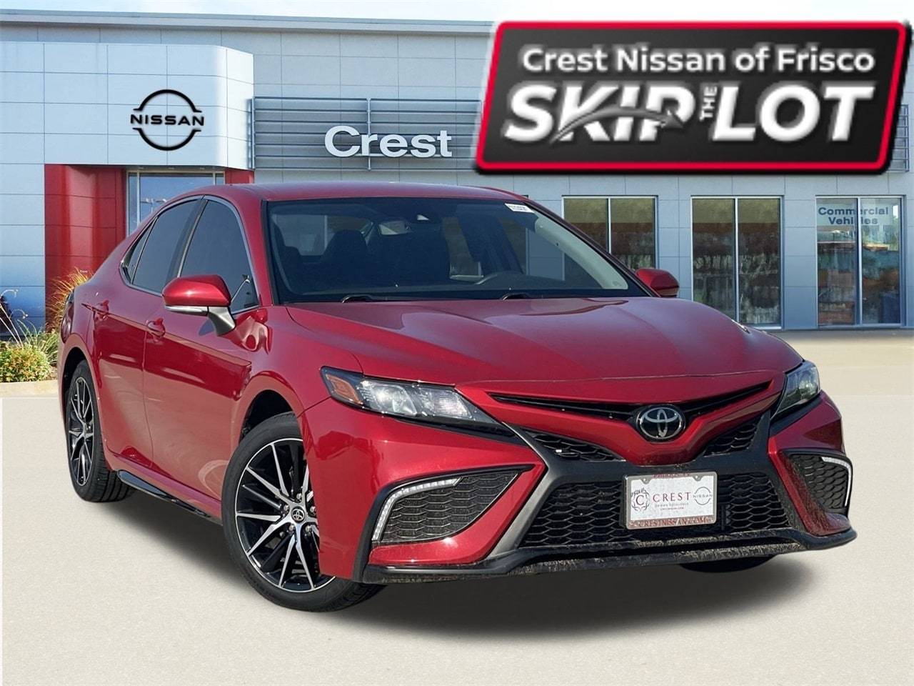 2022 Toyota Camry SE — Sedan — 54,239 mi — Frisco, TX