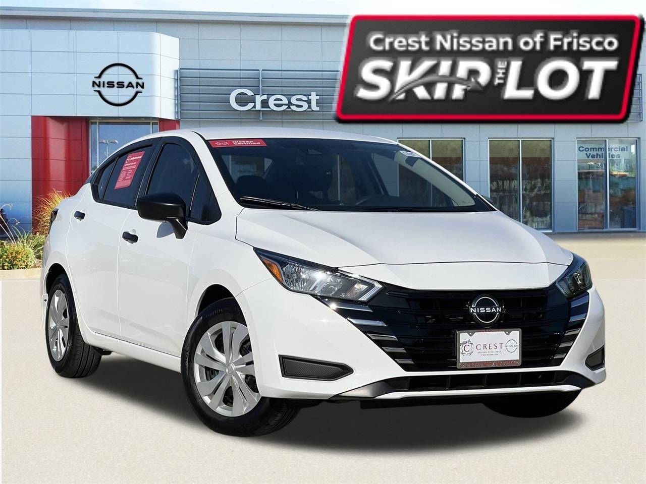 2024 Nissan Versa S — Sedan — 4,963 mi — Frisco, TX