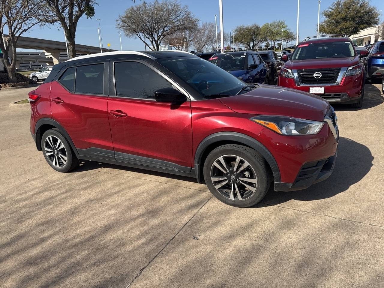 2019 Nissan Kicks SV — SUV — 50,589 mi — Frisco, TX