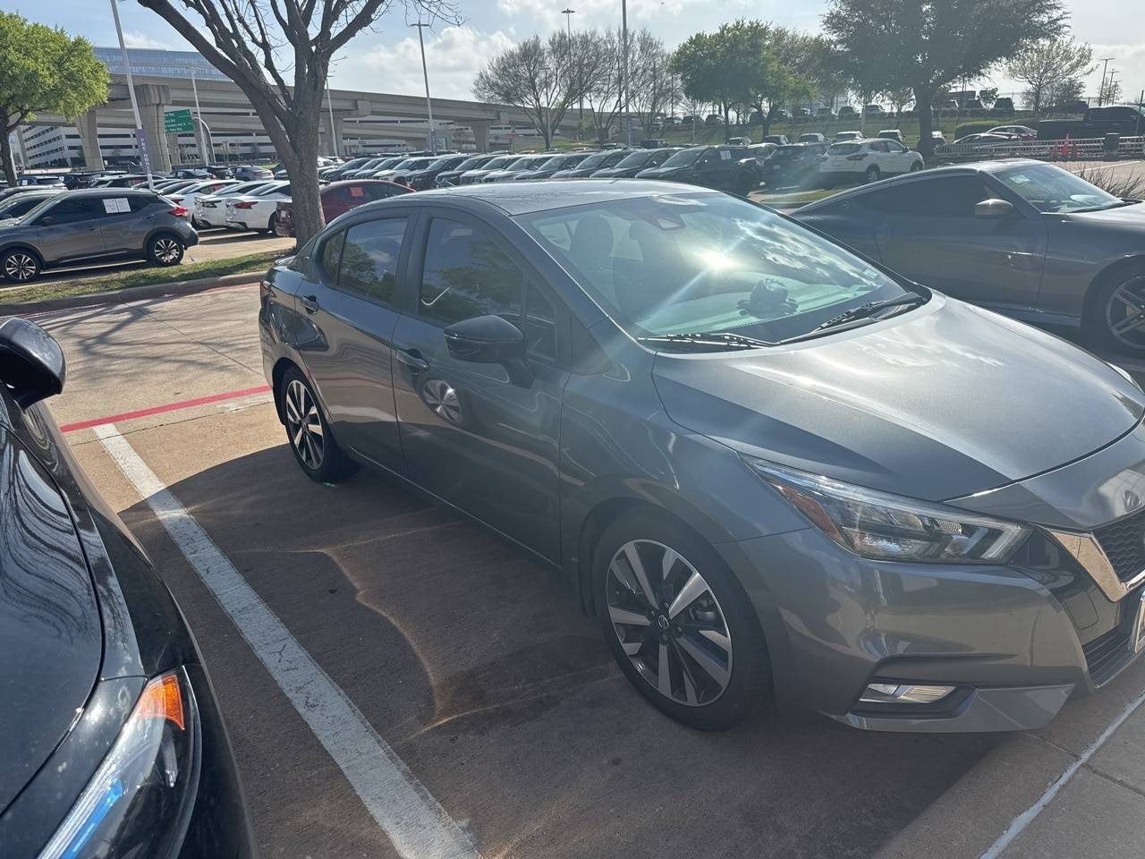 2021 Nissan Versa SR — Sedan — 35,325 mi — Frisco, TX
