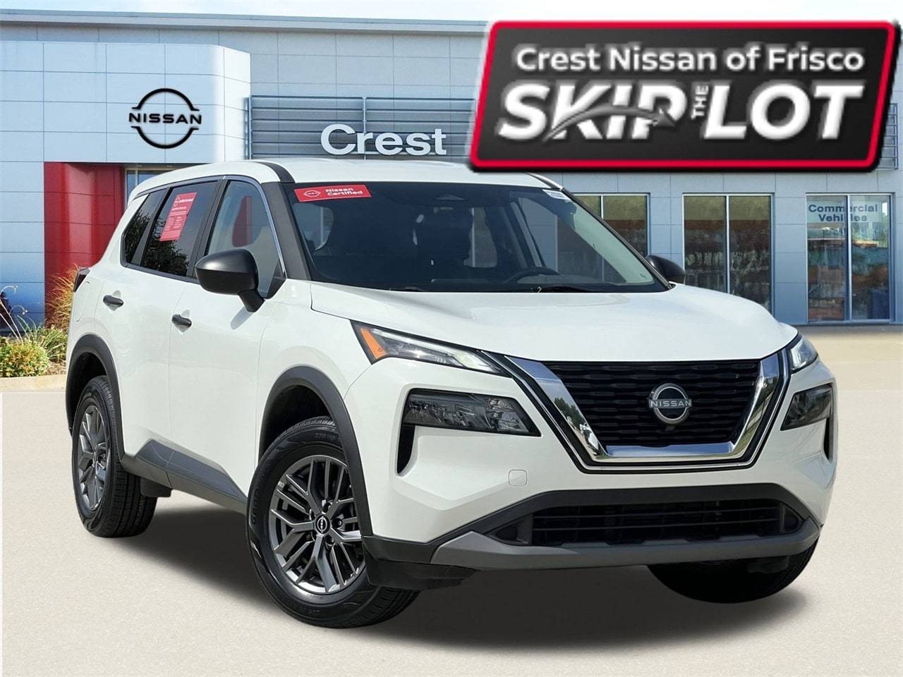 2023 Nissan Rogue S — SUV — 38,735 mi — Frisco, TX