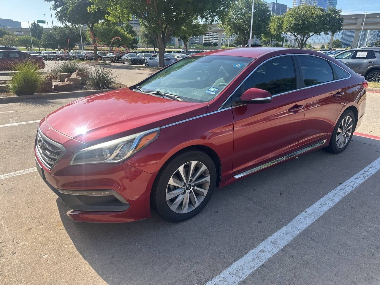2016 Hyundai Sonata Sport — Sedan — 75,484 mi — Frisco, TX