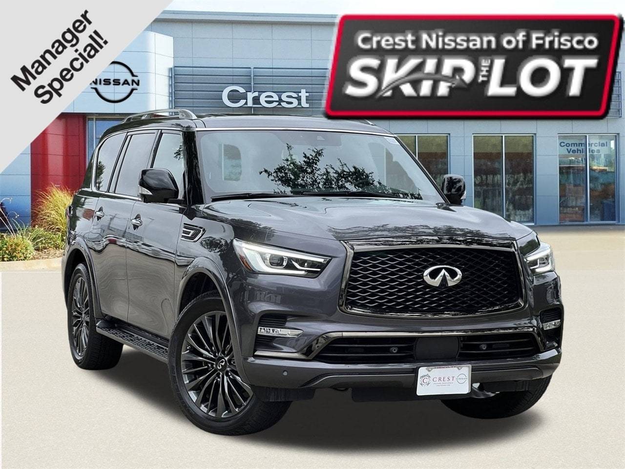 2024 INFINITI QX80 SENSORY — SUV — 15,485 mi — Frisco, TX