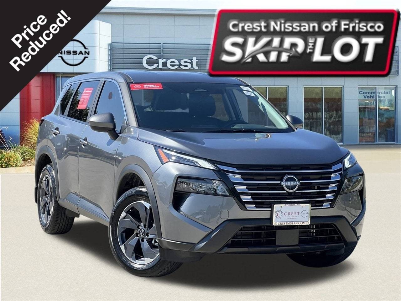 2025 Nissan Rogue SV — SUV — 3,112 mi — Frisco, TX