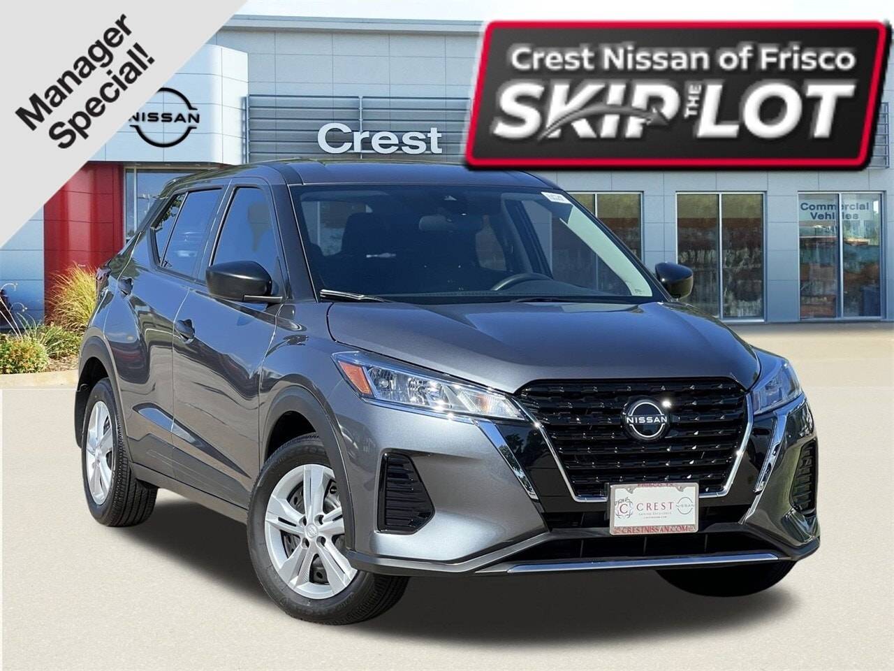 2025 Nissan Kicks Play S — SUV — 2,166 mi — Frisco, TX