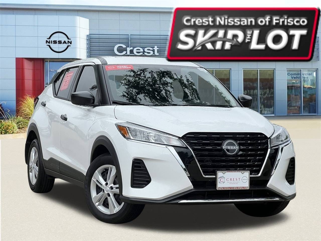 2024 Nissan Kicks S — SUV — 4,010 mi — Frisco, TX