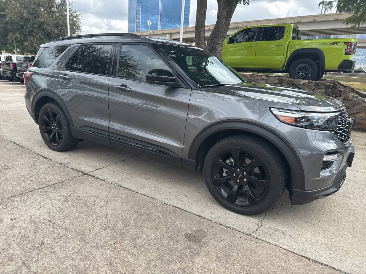2023 Ford Explorer ST-Line — SUV — 37,250 mi — Frisco, TX