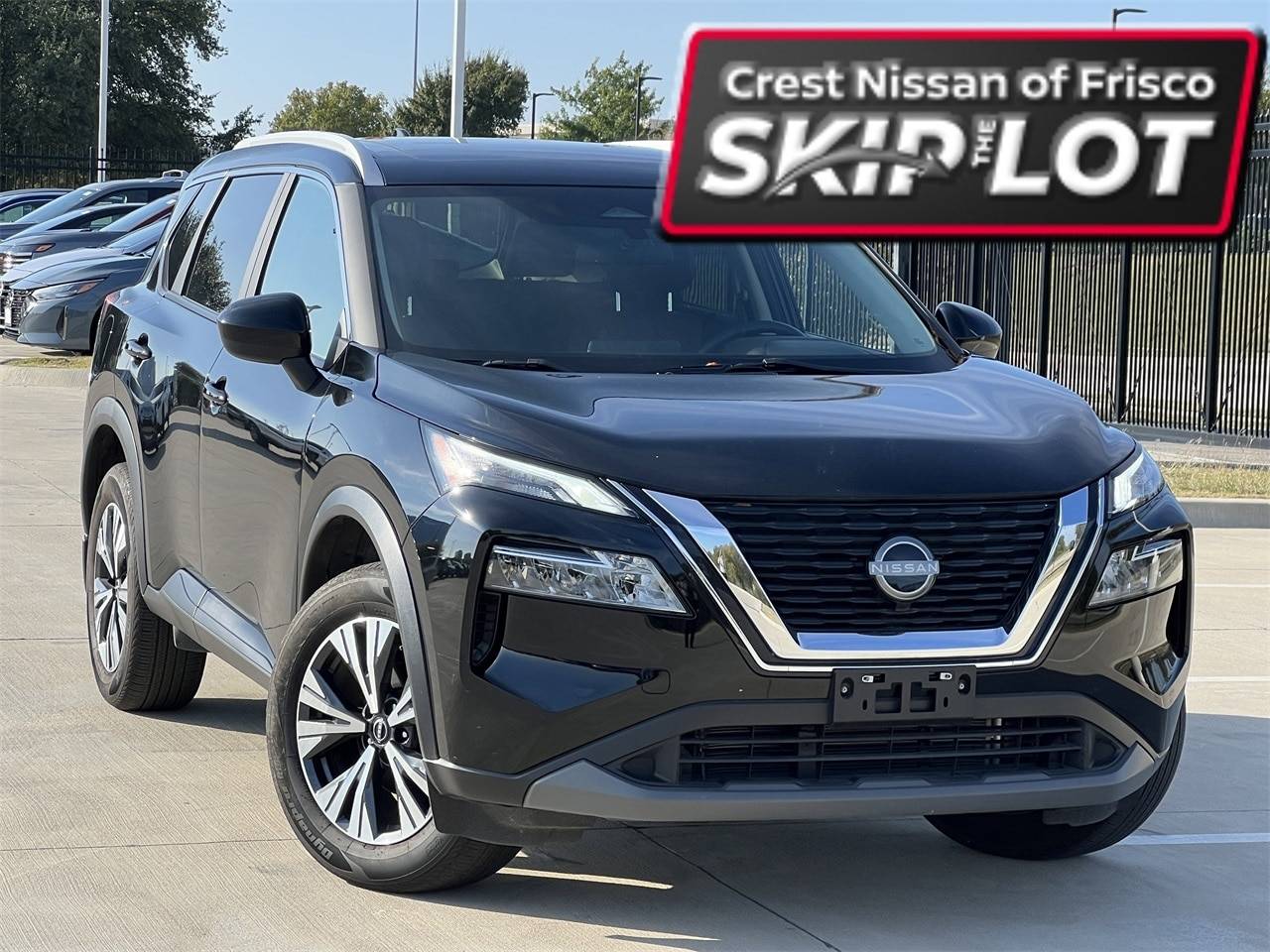 2023 Nissan Rogue SV — SUV — 13,509 mi — Frisco, TX