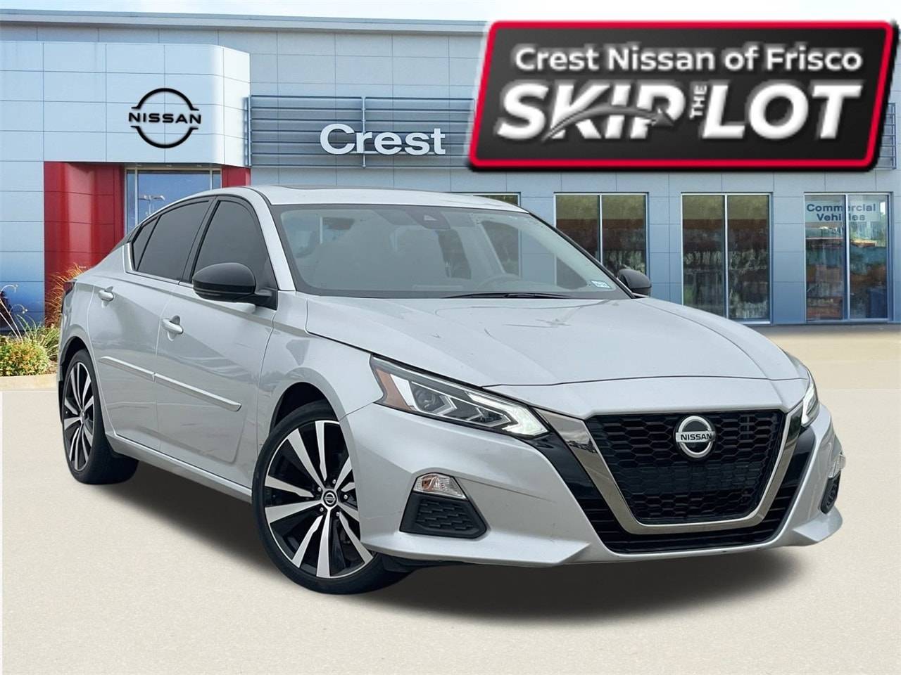2021 Nissan Altima SR — Sedan — 15,062 mi — Frisco, TX