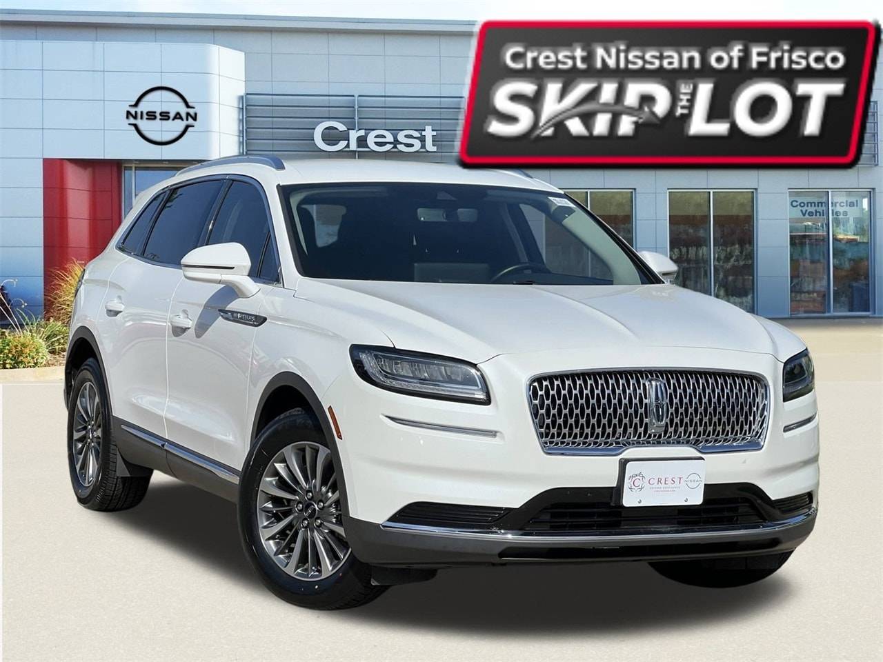2021 Lincoln Nautilus Standard — SUV — 34,132 mi — Frisco, TX