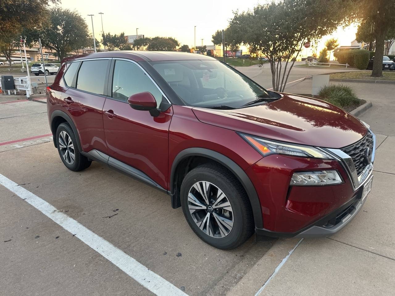2022 Nissan Rogue SV — SUV — 52,954 mi — Frisco, TX