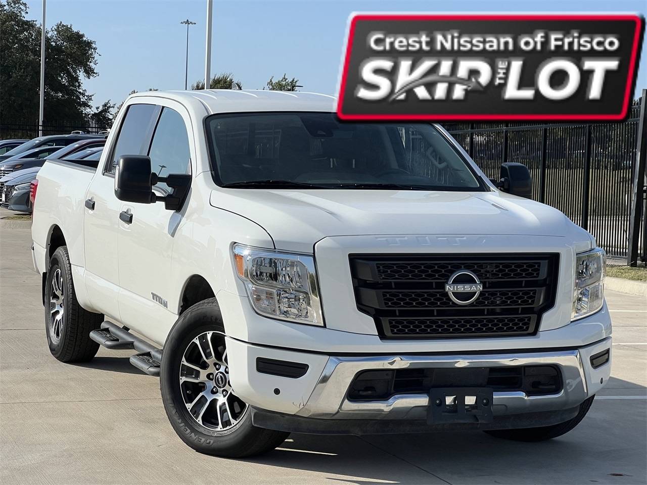 2024 Nissan Titan SV — Pickup Truck — 22,432 mi — Frisco, TX