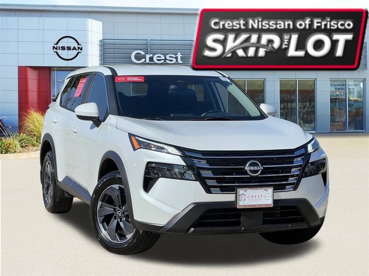 2024 Nissan Rogue SV — SUV — 8,770 mi — Frisco, TX
