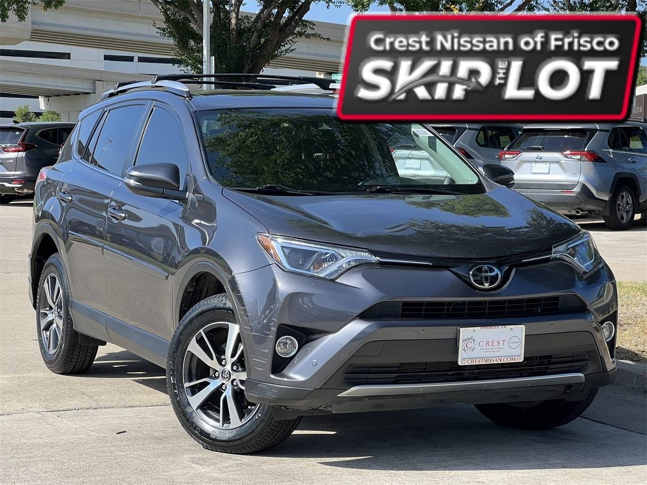 2016 Toyota RAV4 XLE — SUV — 85,383 mi — Frisco, TX