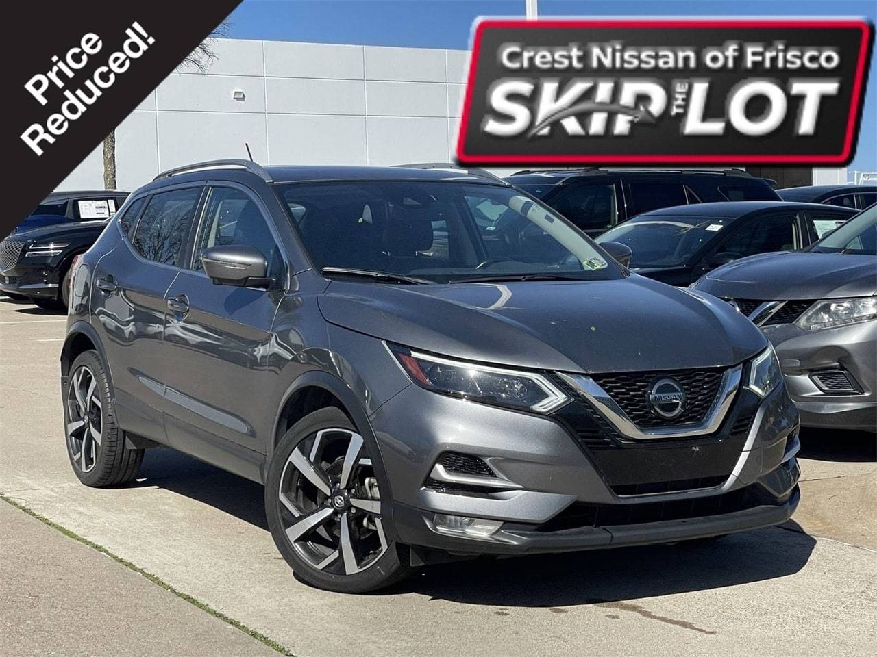 2022 Nissan Rogue Sport SL — SUV — 66,866 mi — Frisco, TX
