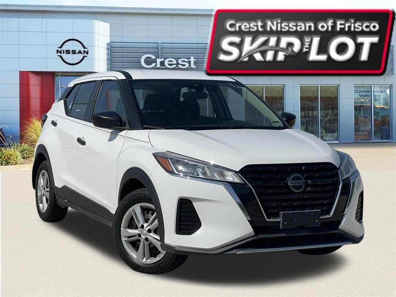 2021 Nissan Kicks S — SUV — 61,716 mi — Frisco, TX