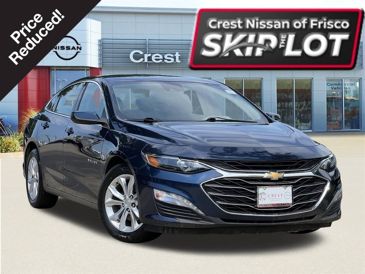 2020 Chevrolet Malibu LT — Sedan — 98,548 mi — Frisco, TX