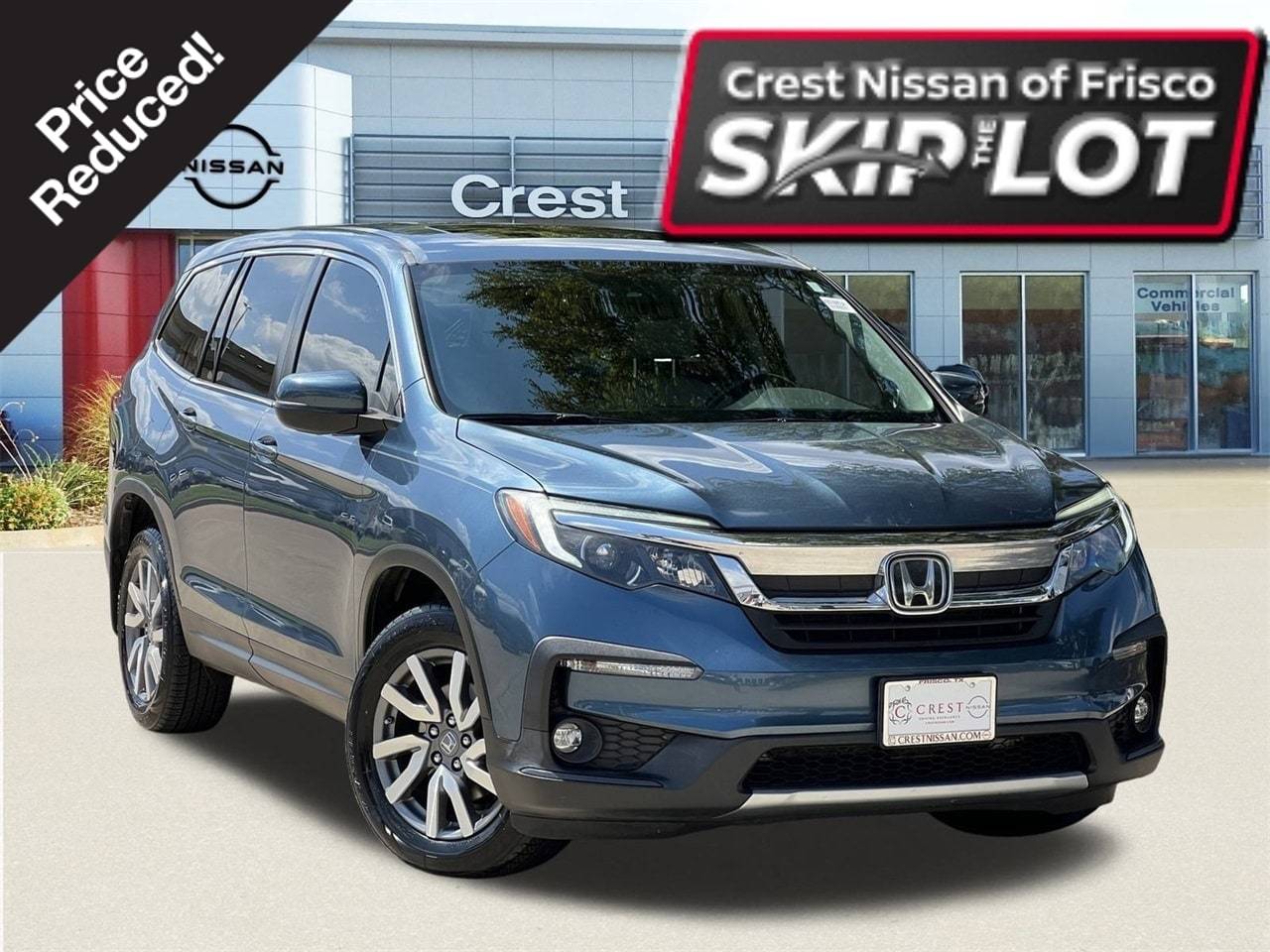 2019 Honda Pilot EX-L — SUV — 95,180 mi — Frisco, TX