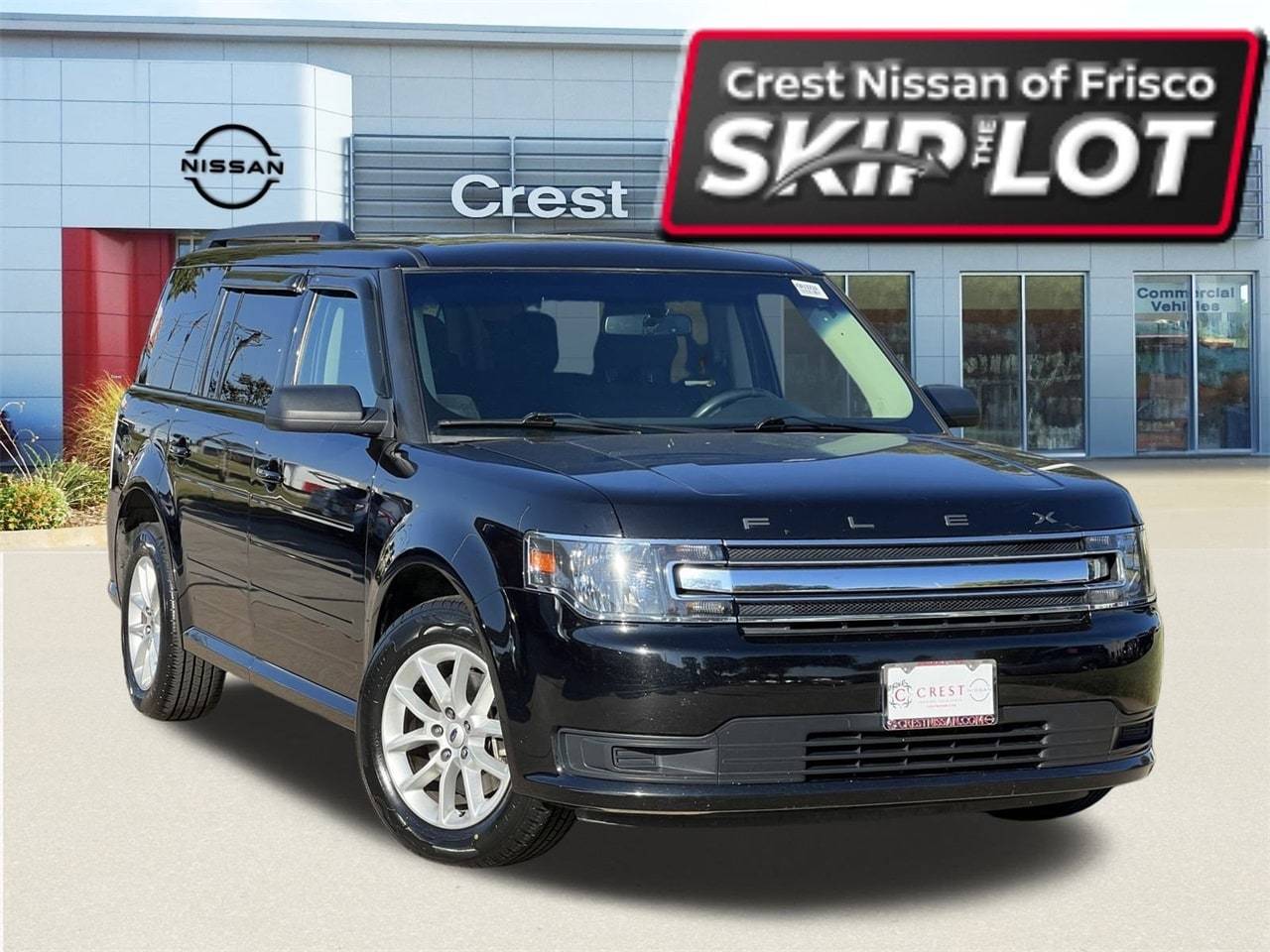 2019 Ford Flex SE — SUV — 81,125 mi — Frisco, TX