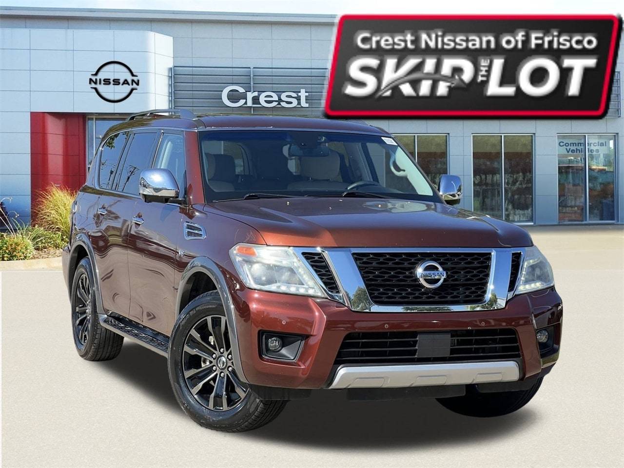 2017 Nissan Armada Platinum — SUV — 68,881 mi — Frisco, TX