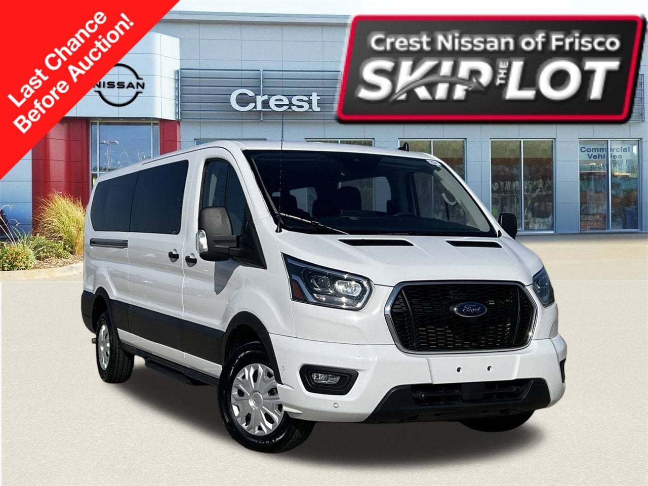 2023 Ford Transit Passenger Wagon T-350 XLT — Passenger Van — 73,168 mi — Frisco, TX