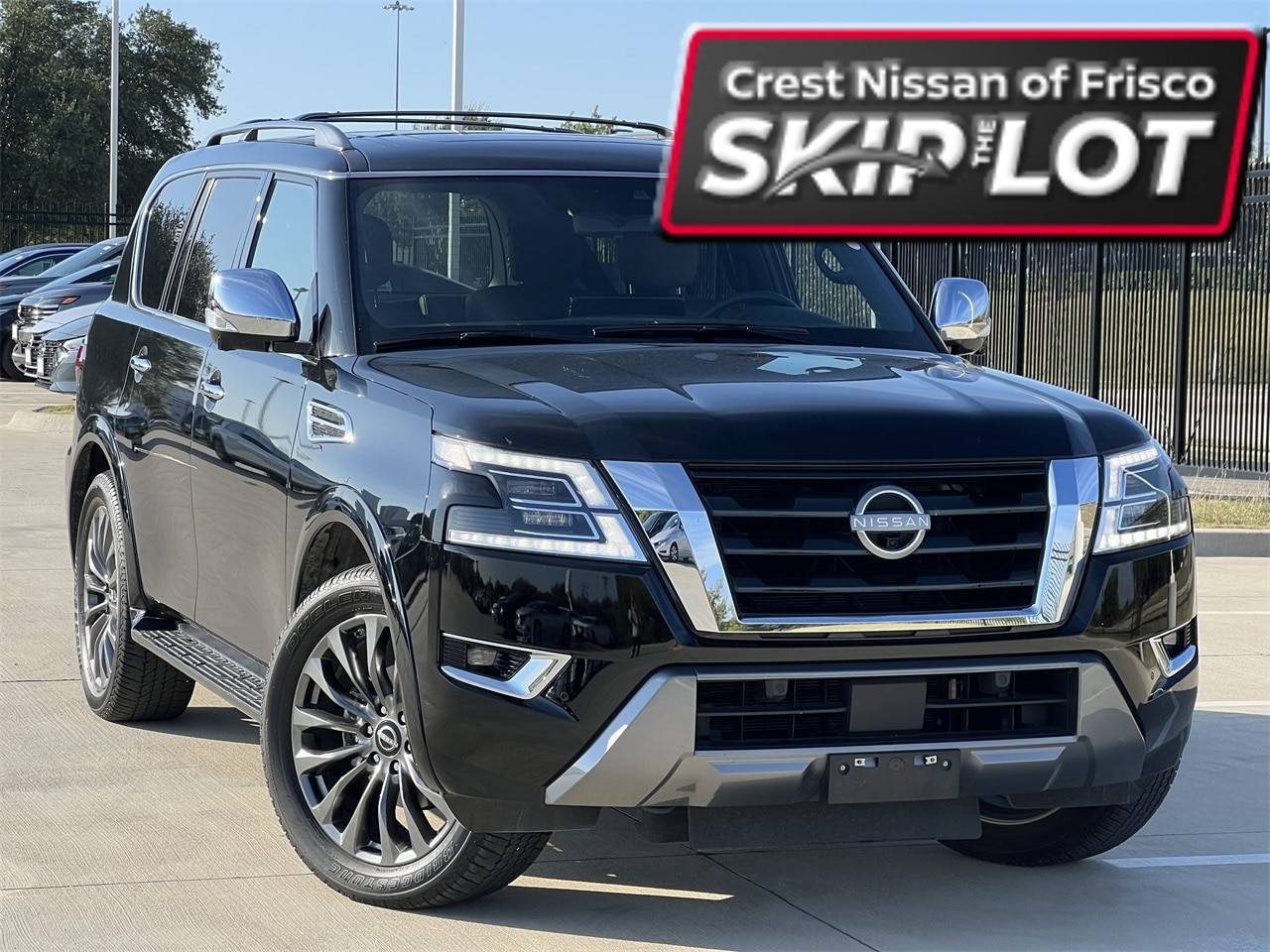 2024 Nissan Armada Platinum — SUV — 16,145 mi — Frisco, TX