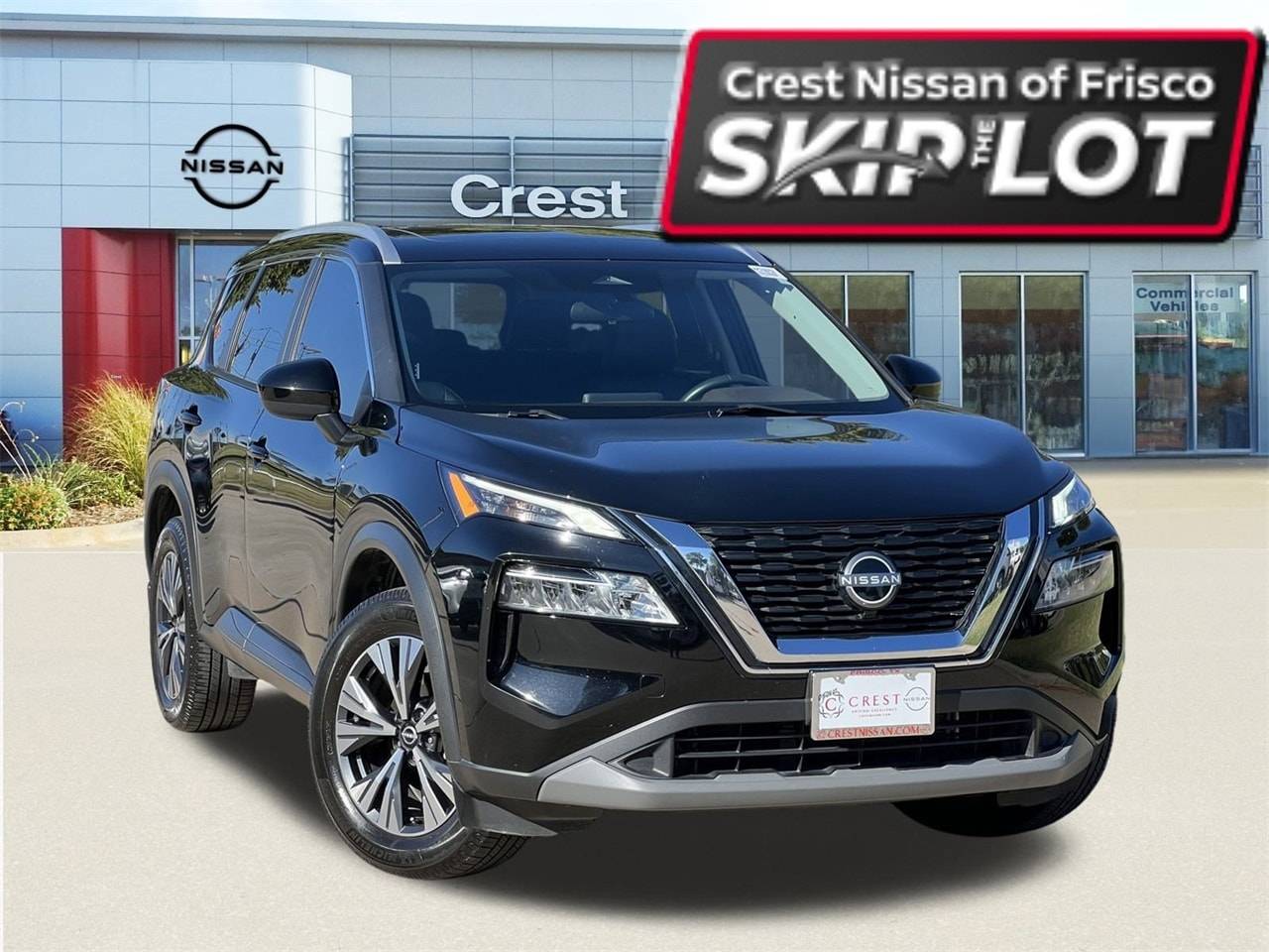 2023 Nissan Rogue SV — SUV — 78,941 mi — Frisco, TX