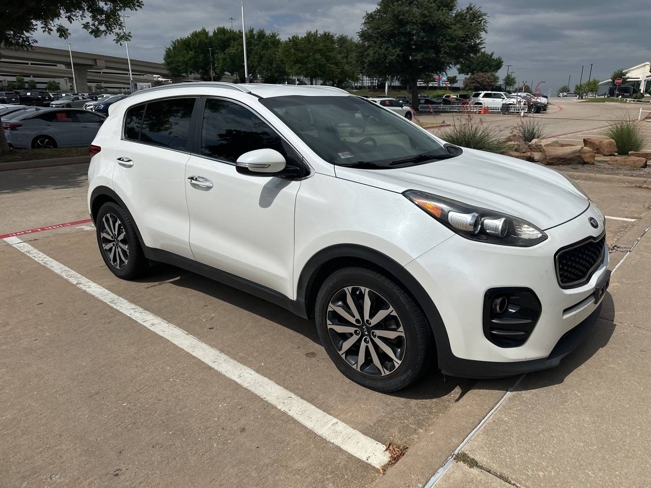 2018 Kia Sportage EX — SUV — 104,221 mi — Frisco, TX