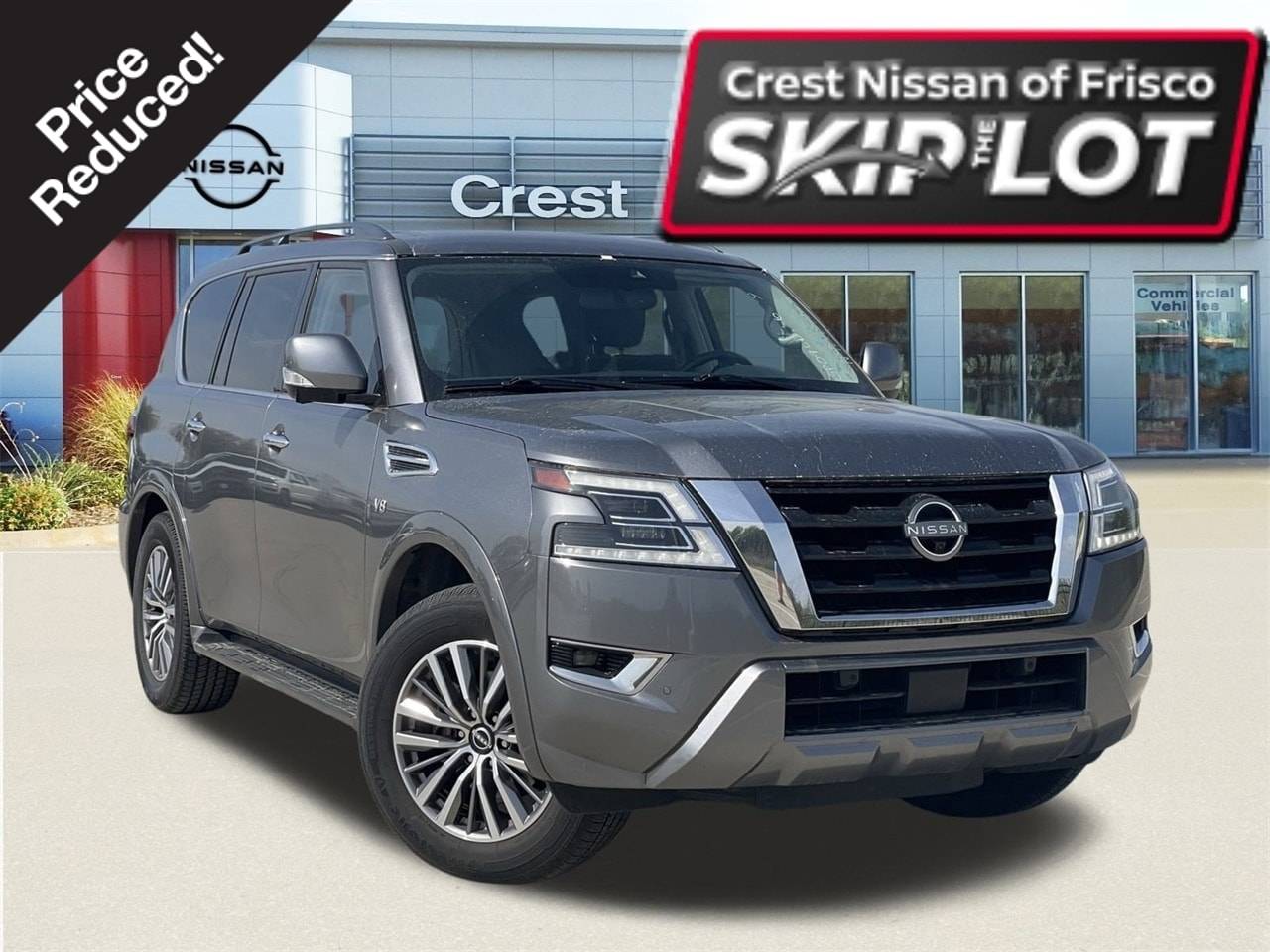 2022 Nissan Armada SL — SUV — 69,011 mi — Frisco, TX