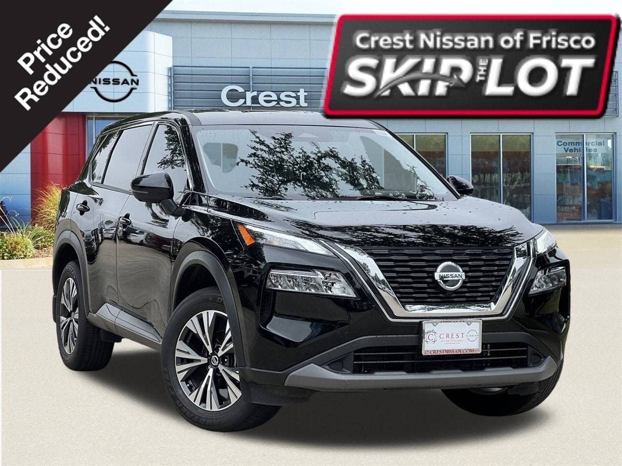 2021 Nissan Rogue SV — SUV — 14,311 mi — Frisco, TX